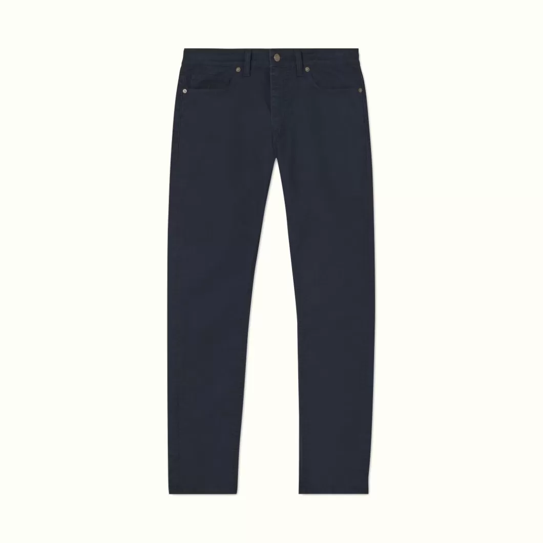 R.M. Williams Loxton Jeans Navy Best Sale