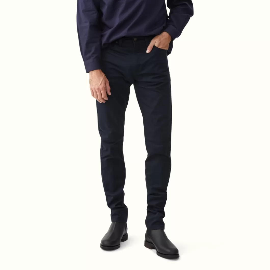 R.M. Williams Loxton Jeans Navy Best Sale