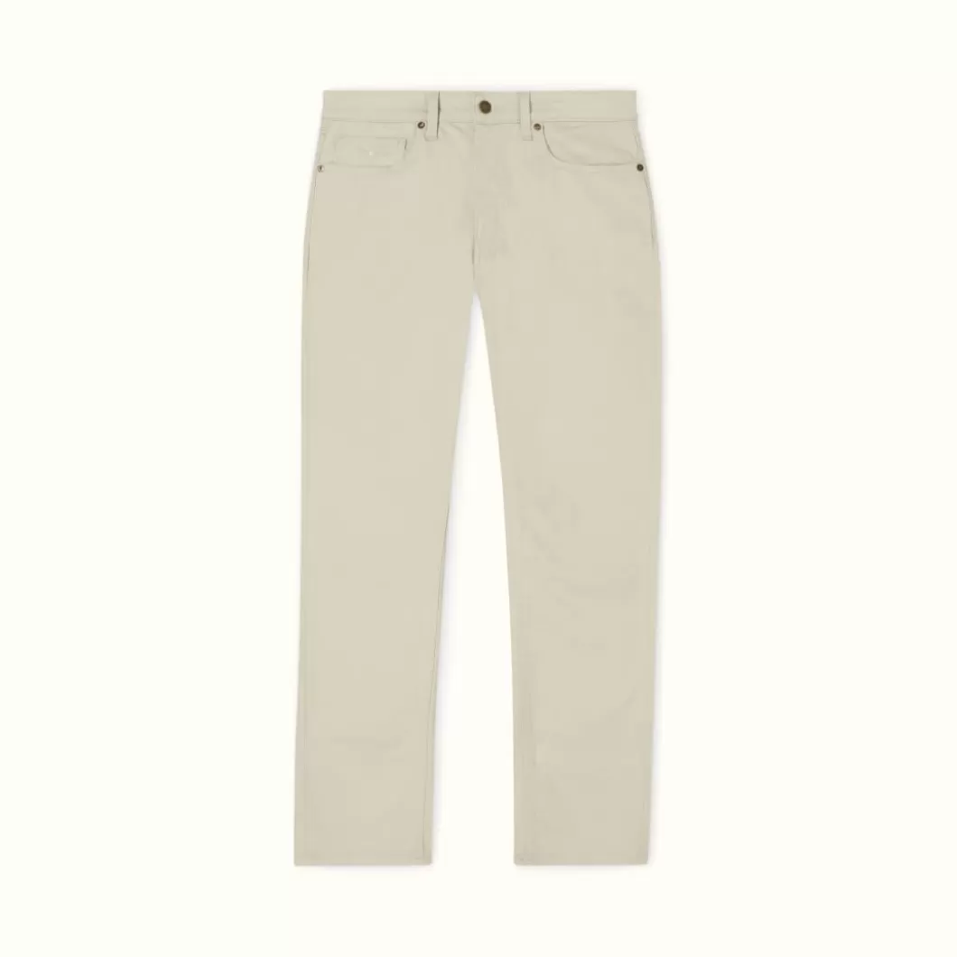 R.M. Williams Ramco Jeans Bone Sale