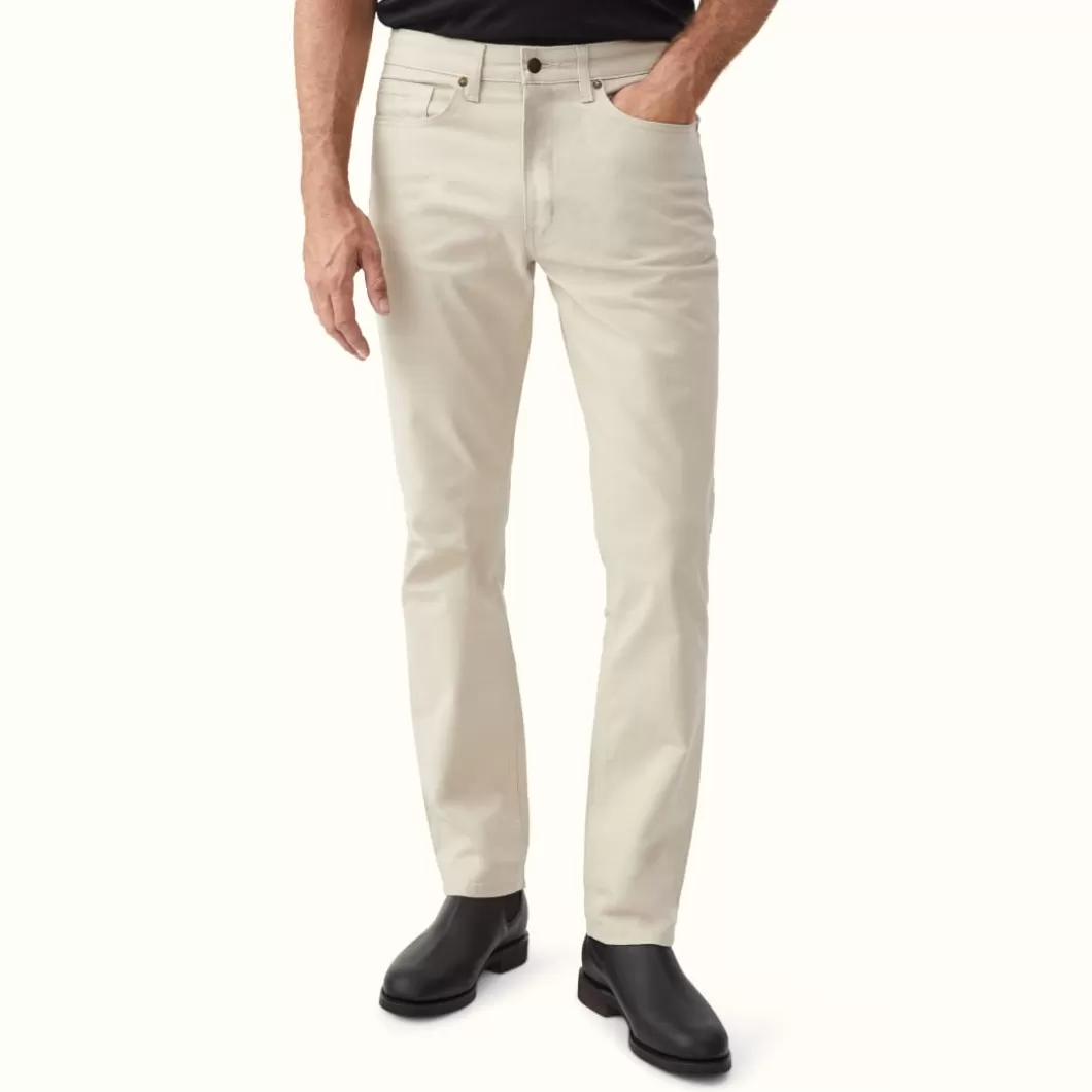 R.M. Williams Ramco Jeans Bone Sale