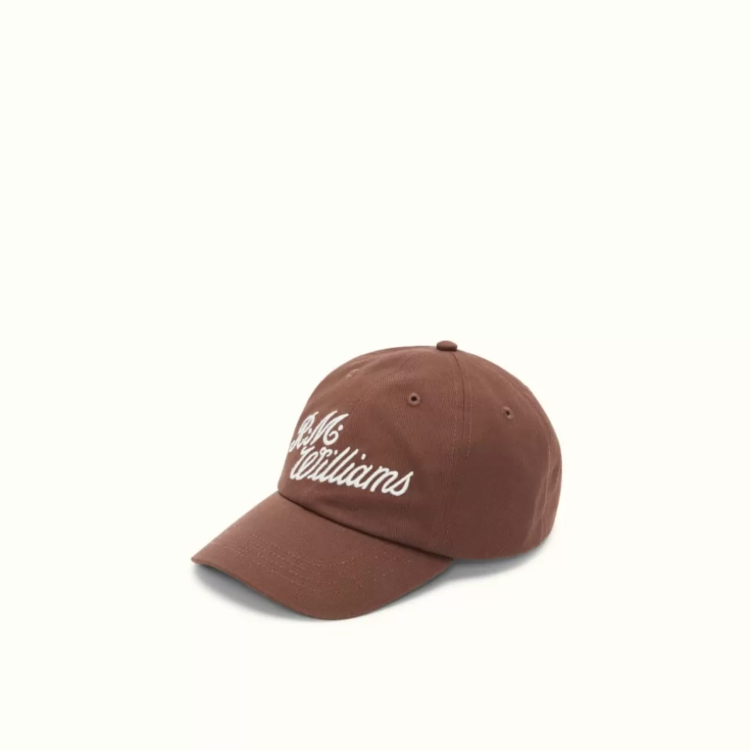 R.M. Williams Script cap Chocolate Clearance