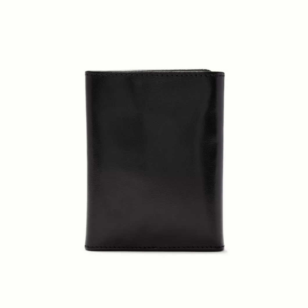 R.M. Williams Tri-Fold Wallet Black Cheap